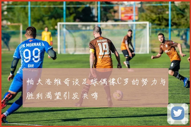 帕夫洛维奇谈足球偶像C罗的努力与胜利渴望引发共鸣