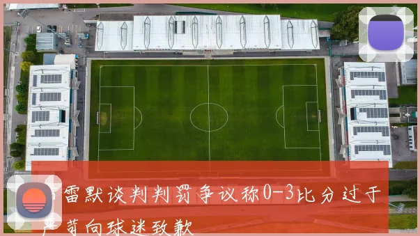 布雷默谈判判罚争议称0-3比分过于严苛向球迷致歉