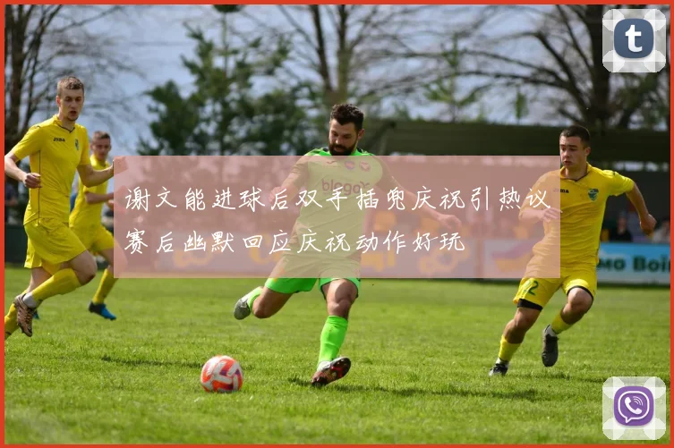 谢文能进球后双手插兜庆祝引热议赛后幽默回应庆祝动作好玩